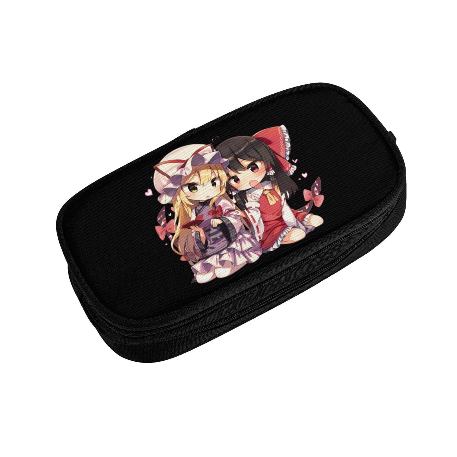 Amazon.co.jp: 東方 博麗霊夢 ペンケース グッズ 筆箱 ポリエステル